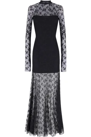 ANIYE BY Damen, Kleider, Schwarzk, SGröße: