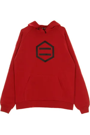 DOLLY NOIRE Herren, Sweatshirts & Hoodies, Rot, XLGröße: