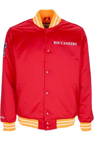 Mitchell & Ness Herren, Jacken, Rot, LGröße: