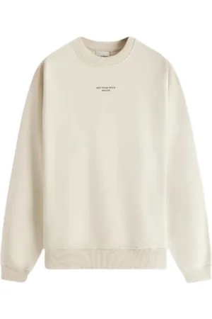 Drôle de Monsieur Herren, Sweatshirts & Hoodies, Weiß, SGröße: