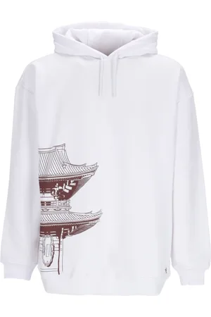 DOLLY NOIRE Herren, Sweatshirts & Hoodies, Weiß, LGröße: