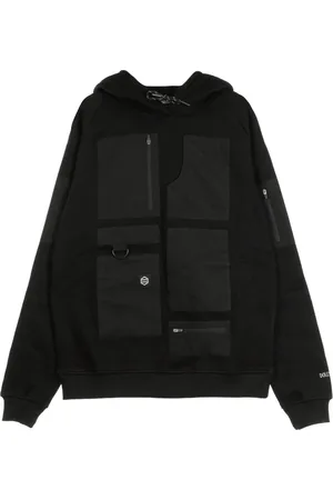 DOLLY NOIRE Herren, Sweatshirts & Hoodies, Schwarzk, XLGröße: