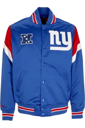 Mitchell & Ness Herren, Jacken, Blau, LGröße:
