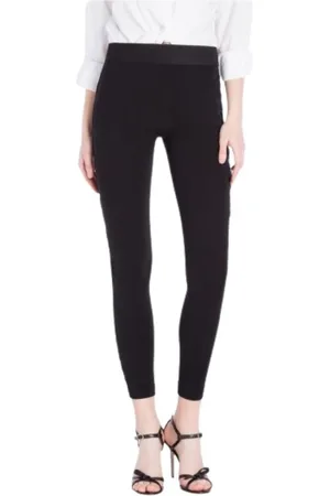 Twin-Set Damen, Hosen, Schwarzk, LGröße: