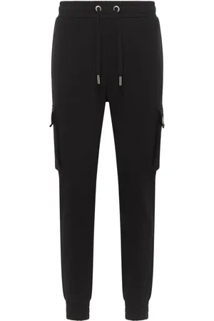 Carlo Colucci Herren, Hosen, Schwarzk, LGröße: