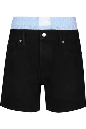 Alexander Wang Damen, Shorts, Schwarzk, W28Größe: