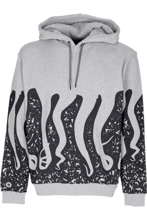 Octopus Herren, Sweatshirts & Hoodies, Grau, XSGröße: