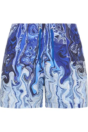 Carlo Colucci Herren, Bademode, Blau, MGröße: