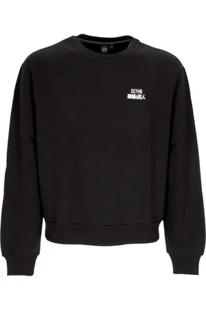 DOLLY NOIRE Herren, Sweatshirts & Hoodies, Schwarzk, XLGröße: