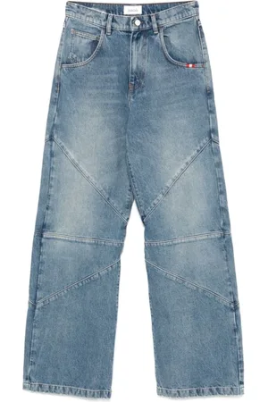 AMISH Damen, Jeans, Blau, W28Größe: