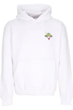 DOLLY NOIRE Herren, Sweatshirts & Hoodies, Weiß, SGröße: