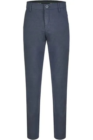 Club of Comfort Herren, Hosen, Blau, LGröße: