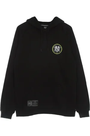 DOLLY NOIRE Herren, Sweatshirts & Hoodies, Schwarzk, MGröße: