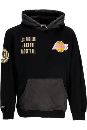 Mitchell & Ness Herren, Sweatshirts & Hoodies, Schwarzk, LGröße: