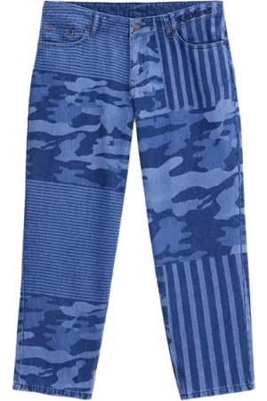 Kickers Herren, Jeans, Blau, MGröße: