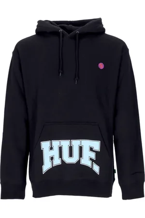 Huf Herren, Sweatshirts & Hoodies, Schwarzk, MGröße: