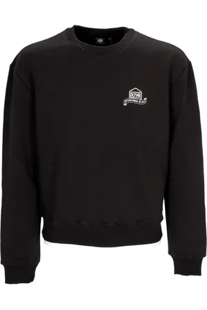 DOLLY NOIRE Herren, Sweatshirts & Hoodies, Schwarzk, XLGröße: