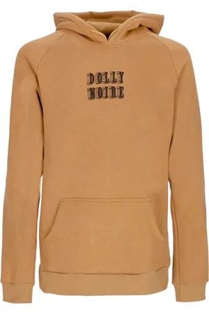 DOLLY NOIRE Herren, Sweatshirts & Hoodies, Braun, XLGröße:
