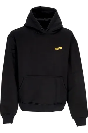 DOLLY NOIRE Herren, Sweatshirts & Hoodies, Schwarzk, MGröße:
