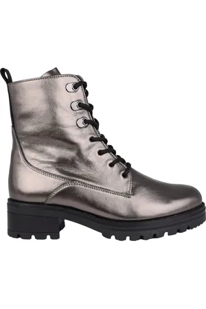 Gabor Damen, Schuhe, Grau, 40 1/2 EUGröße: