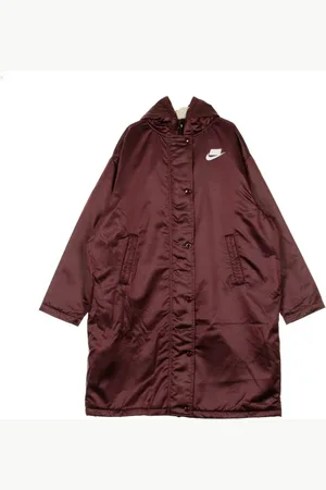 Nike Damen, Mäntel, Braun, SGröße: