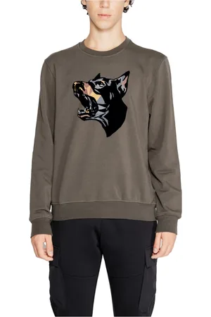 Antony Morato Herren, Sweatshirts & Hoodies, Grün, MGröße: