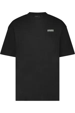 Aeden Herren, Oberteile, Schwarzk, XLGröße: