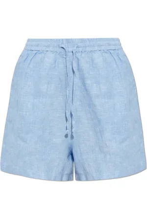 Samsøe Samsøe Damen, Shorts, Blau, LGröße:
