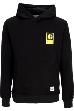 Caterpillar Herren, Sweatshirts & Hoodies, Schwarzk, SGröße: