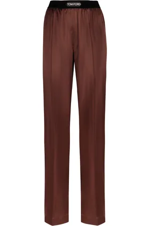 Tom Ford Damen, Hosen, Braun, SGröße: