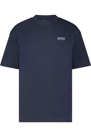 Aeden Herren, Oberteile, Blau, XLGröße: