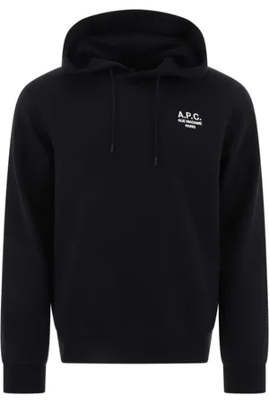 A.P.C. Damen, Sweatshirts & Hoodies, Schwarzk, MGröße: