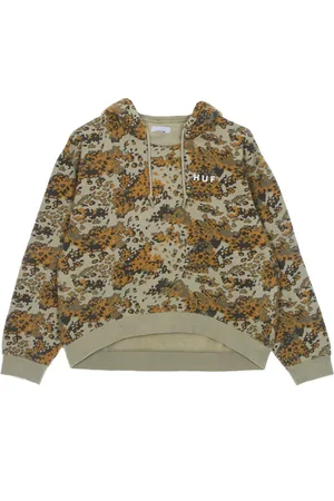 Huf Damen, Sweatshirts & Hoodies, Braun, MGröße: