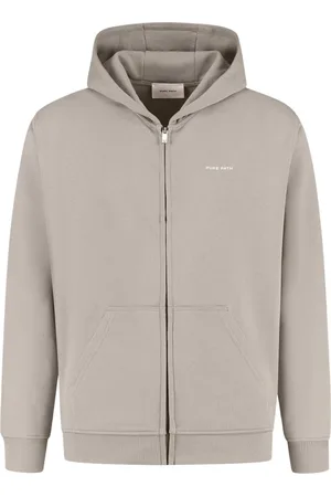 Pure Path Herren, Sweatshirts & Hoodies, Grau, MGröße: