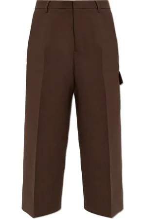 Ami Damen, Hosen, Braun, 2XSGröße: