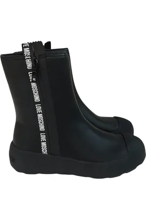 Moschino Damen, Schuhe, Schwarzk, 37 EUGröße: