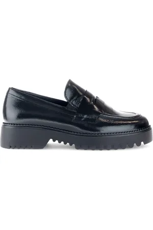 Gabor Damen, Schuhe, Schwarzk, 37 1/2 EUGröße: