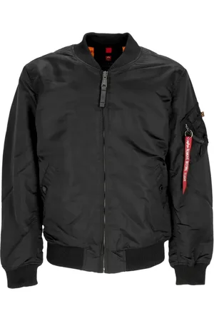 Alpha Industries Herren, Jacken, Schwarzk, LGröße: