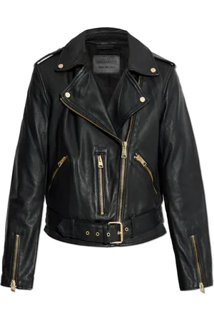 AllSaints Damen, Jacken, Schwarzk, XSGröße: