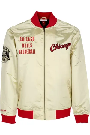 Mitchell & Ness Herren, Jacken, Gelb, MGröße: