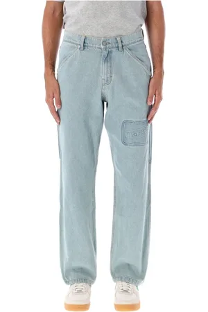 Pleasures Herren, Jeans, Blau, W32Größe: