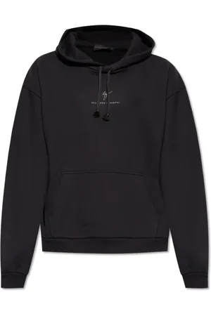Giuseppe Zanotti Herren, Sweatshirts & Hoodies, Schwarzk, 2XLGröße: