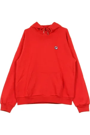 Fila Herren, Sweatshirts & Hoodies, Rot, MGröße: