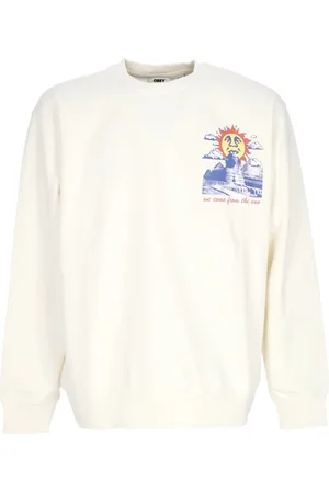 Obey Herren, Sweatshirts & Hoodies, Weiß, XSGröße: