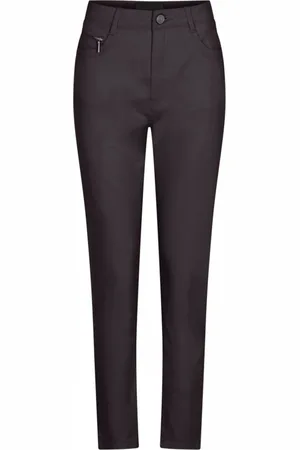 C.ro Damen, Hosen, Grau, 4XLGröße: