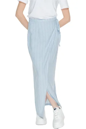 VERO MODA Damen, Röcke, Blau, MGröße: