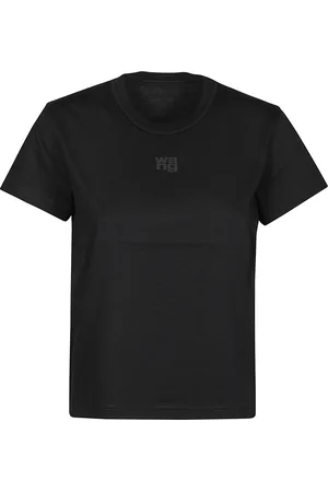 Alexander Wang Damen, Oberteile, Schwarzk, MGröße: