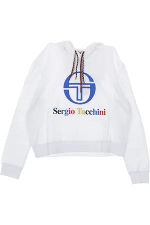 Sergio Tacchini Damen, Sweatshirts & Hoodies, Weiß, SGröße:
