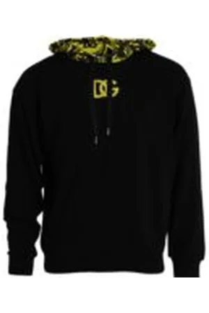 Dolce & Gabbana Herren, Sweatshirts & Hoodies, Schwarzk, MGröße: