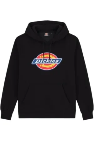 Dickies Herren, Sweatshirts & Hoodies, Schwarzk, MGröße: